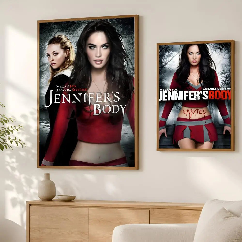 Jennifer's Body Movie Poster – Self-Stick HD PVC Wall Art