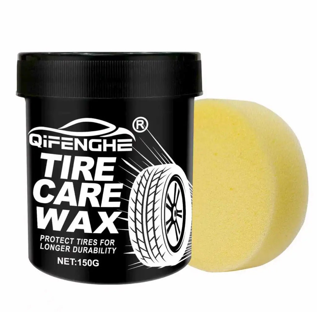 Car Tire Shine Wax – Gloss, UV Protection & Anti-Aging