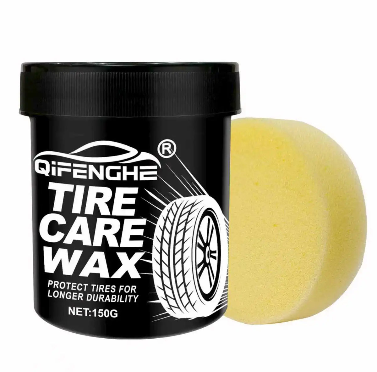 Car Tire Shine Wax – Gloss, UV Protection & Anti-Aging