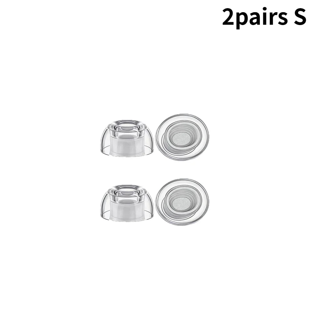 Silicone Ear Tips for AirPods Pro 3 | Anti-Slip Replacement Caps
