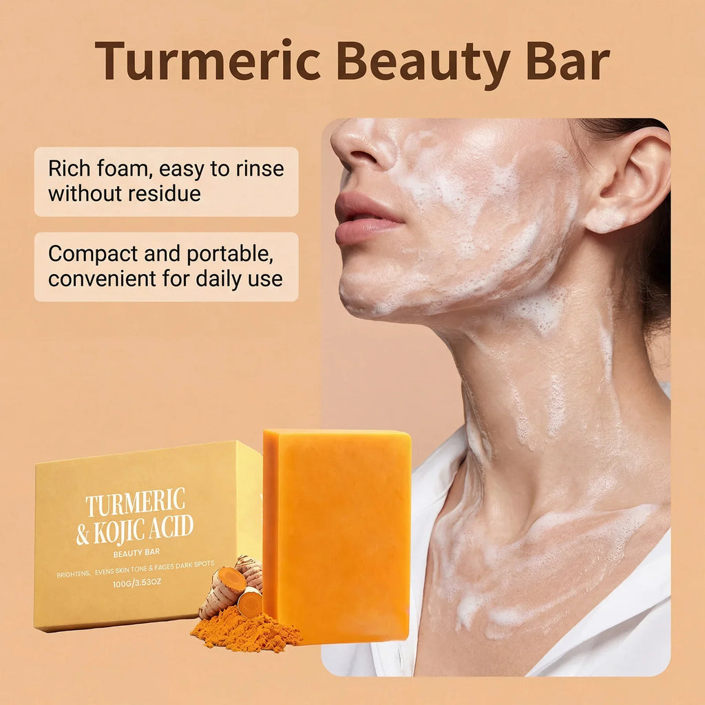Natural Handmade Bar Soap – Brightening, Cleansing & Moisturizing