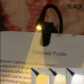 USB Rechargeable LED Book Light – 3 Colors & Dimming