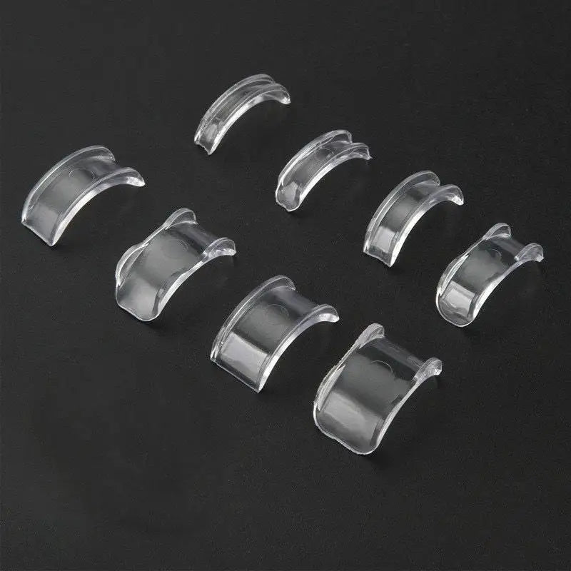 8-Size Silicone Ring Size Adjuster Set – Invisible Clear Resizer