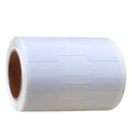 Roll Price Stickers Jewelry Tags Self Adhesive White Blank Sticker