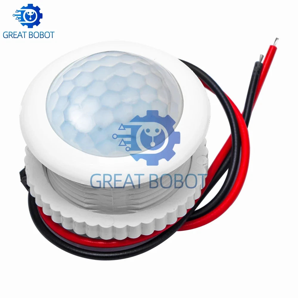 PIR Motion Sensor Light Switch 220V – Auto Ceiling IR Sensor