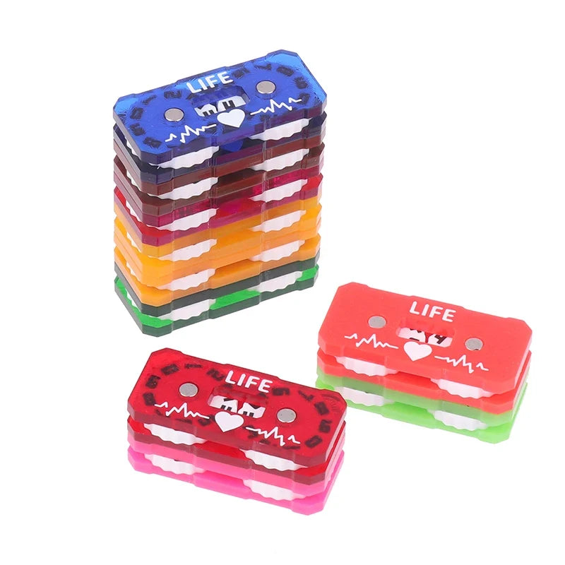 41x20x9mm Random Wound Tracker Board Game Counters 00-99 No Painting