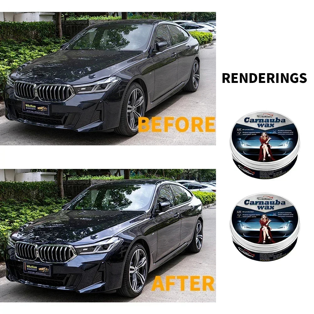 Car Wax Crystal Plating Hard Auto Paint Care Coating Tiny Scratch