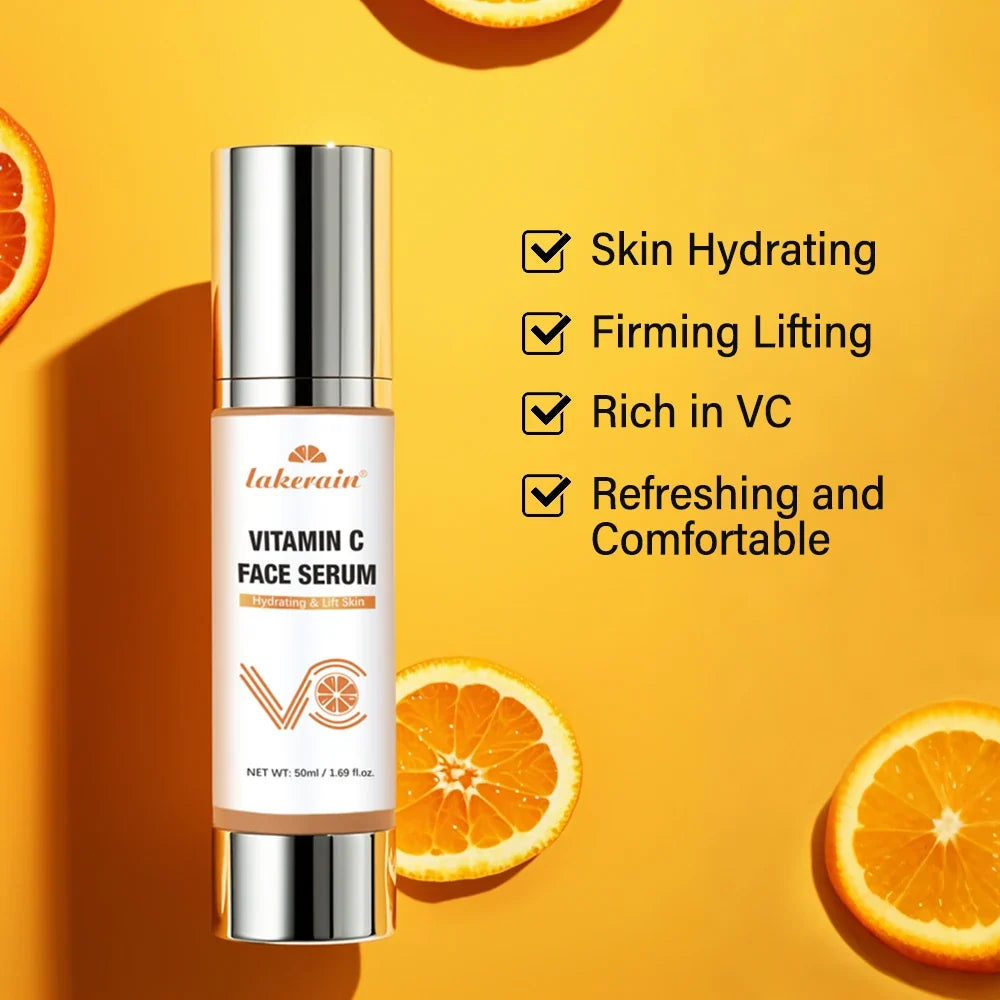 Vitamin C Face Serum – Dark Spot, Hyaluronic Acid & Anti-Aging