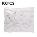 100-Pack Vacuum Filter Mesh Covers | Non-Woven Fabric