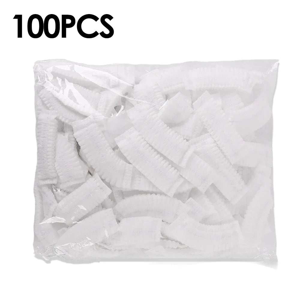 100-Pack Vacuum Filter Mesh Covers | Non-Woven Fabric