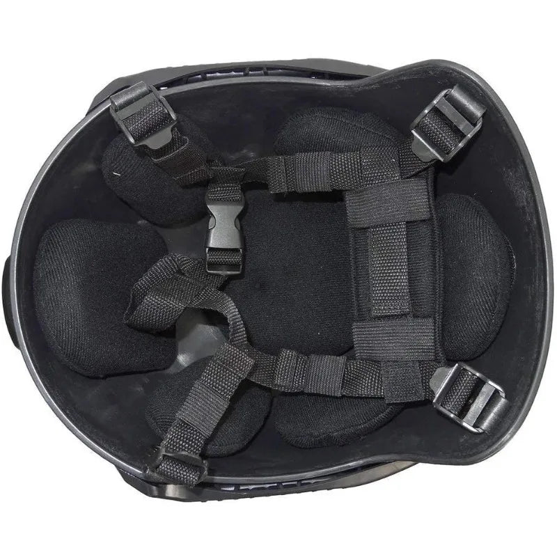 Tactical FAST Full Face ABS Helmet – Goggles & NVG Bracket