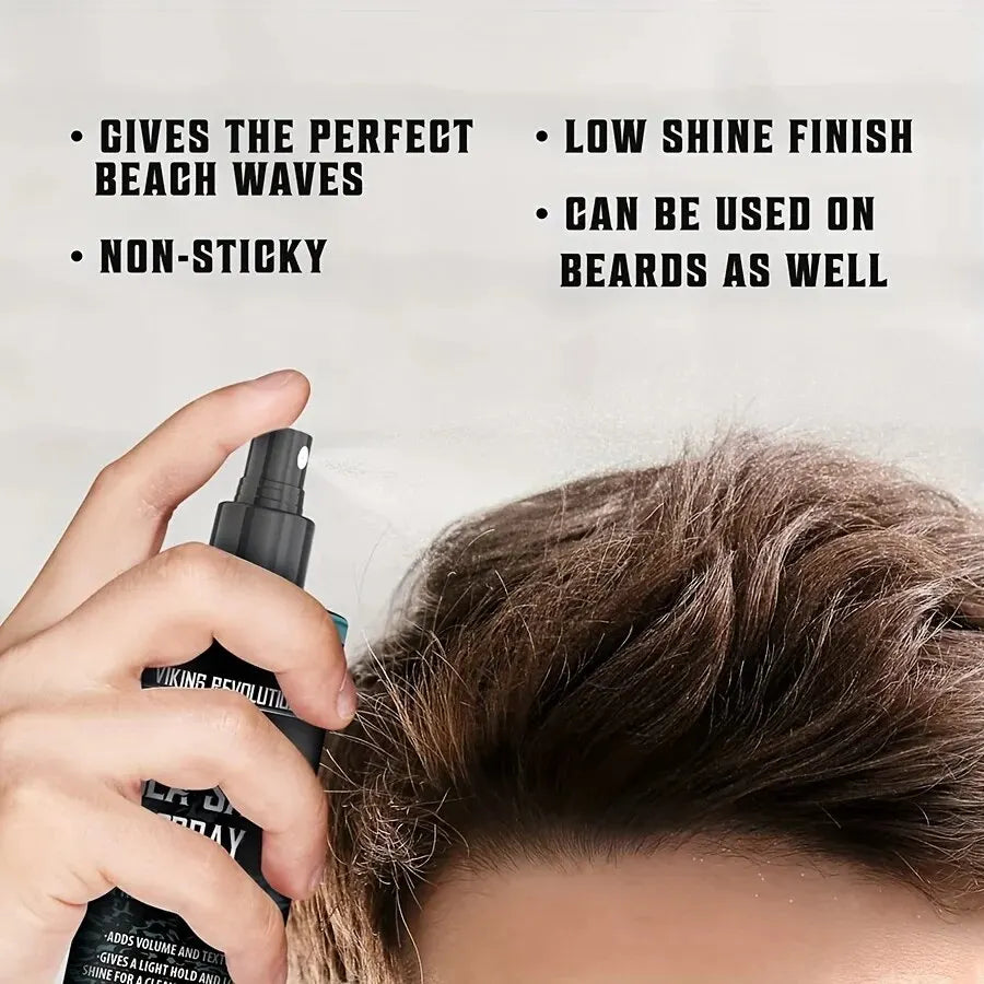 GZE Sea Salt Hair Spray 2-Pack – Volume, Texture & Hold