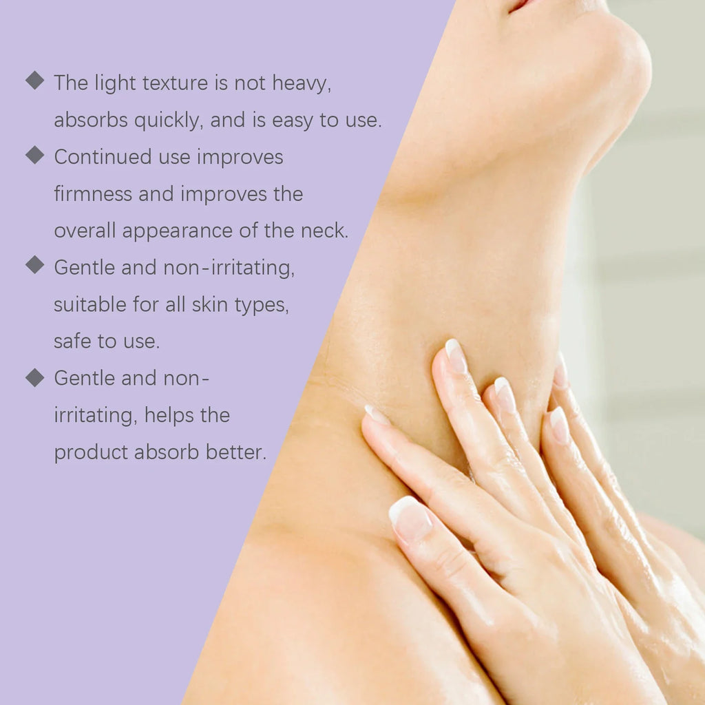 Hoygi Snake Oil Neck Cream Eliminate Double Chin Tightening Lifting