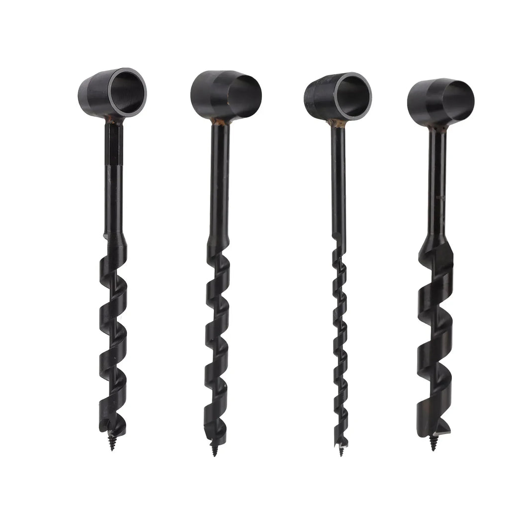 Wood Auger Drill Hand Hardness Black Self Tapping Screw Carbon Steel