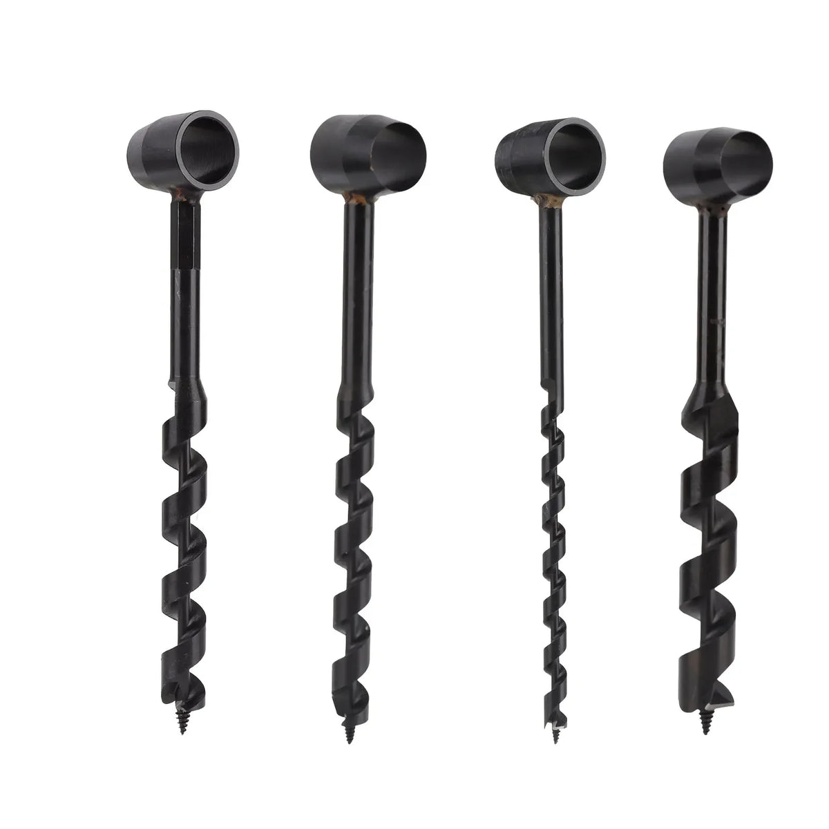 Wood Auger Drill Hand Hardness Black Self Tapping Screw Carbon Steel