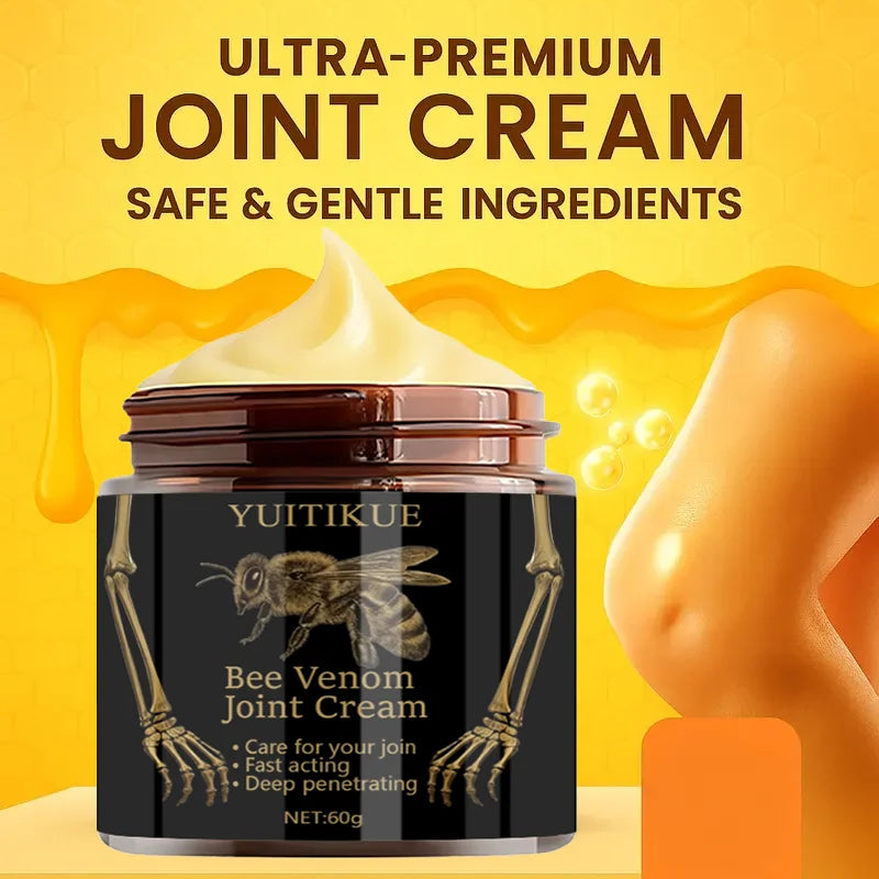 Bee Venom Body Cream 60g – Moisturizing & Anti-Aging Skin Care