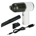 Portable USB Handheld Vacuum – Wet & Dry Car & Home Cleaner