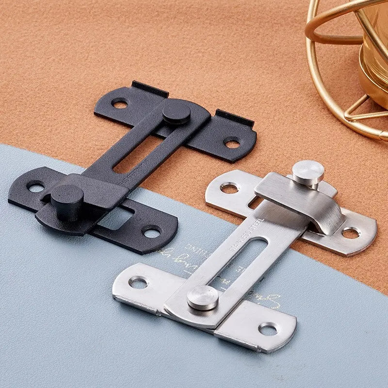 Barn Door Hook & Eye Latch – Cabinet, Window & Gate Bolt Lock