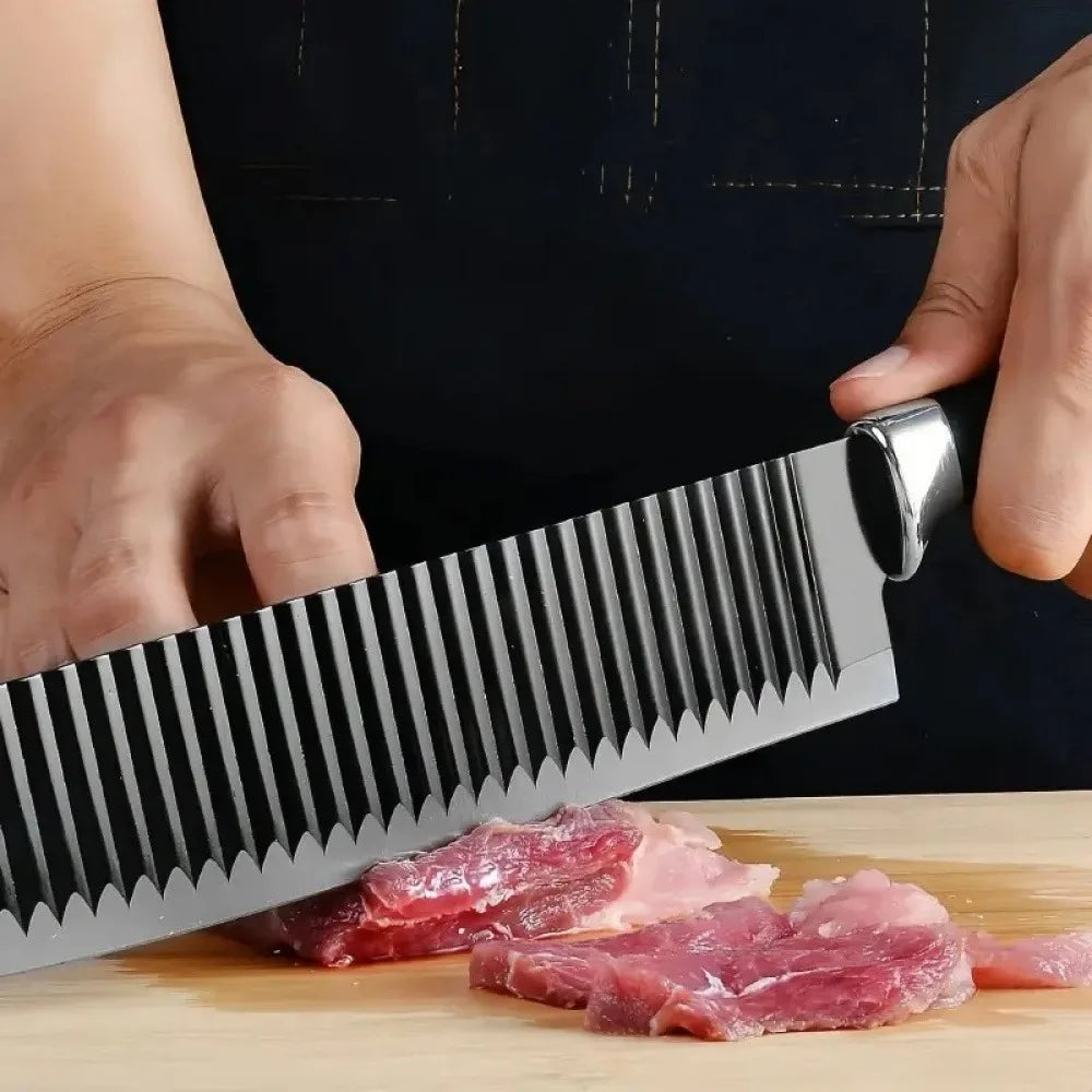 PLYS Stainless Steel Kitchen Knife Set 1–4 Pcs | Dishwasher Safe