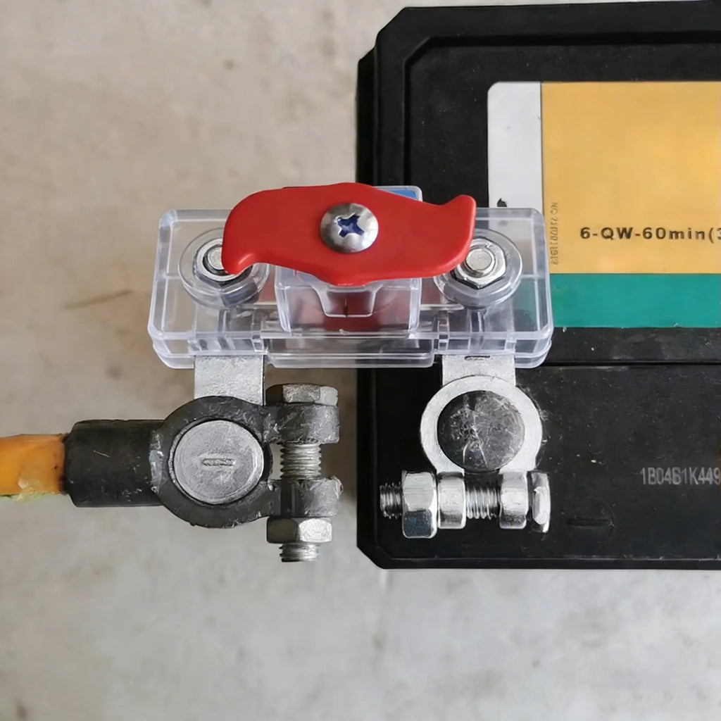 Car Battery Cut Off Switch 12V/24V Universal Disconnect