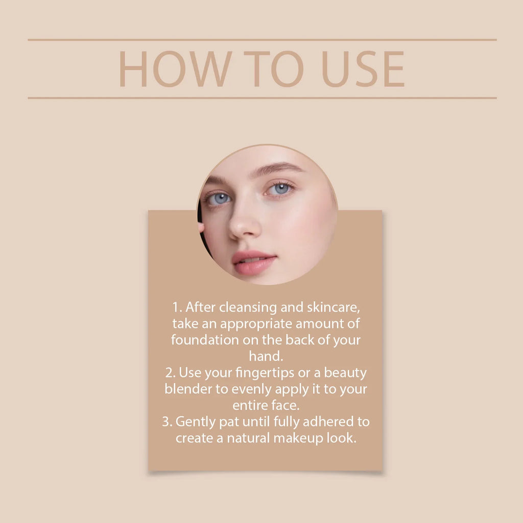 Color Changing Liquid Foundation SPF 15 Concealer | 30g
