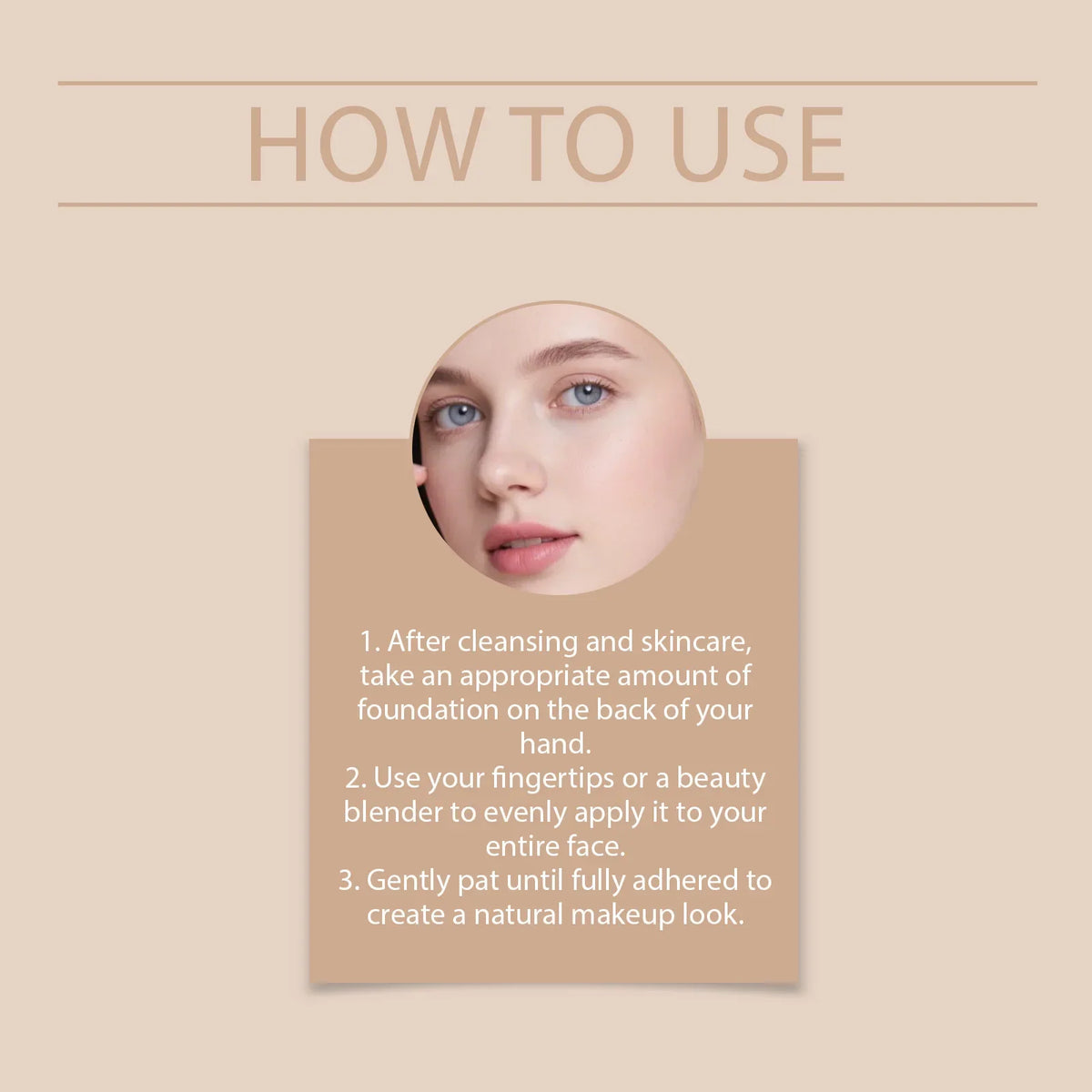 Color Changing Liquid Foundation SPF 15 Concealer | 30g