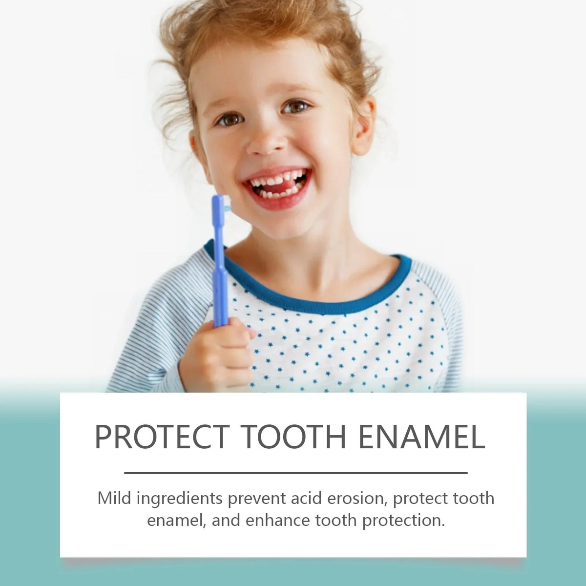 ORALHOE Kids Mint Toothpaste – Fresh Breath & Cavity Defense 100g
