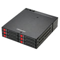 OImaster 6-Bay 2.5" SATA HDD SSD Hot-Swap Mobile Rack 6Gbps
