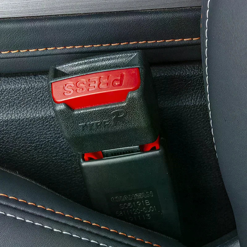 Car Seat Belt Clip Extender Safety Seatbelt Lock Buckle Plug Thick