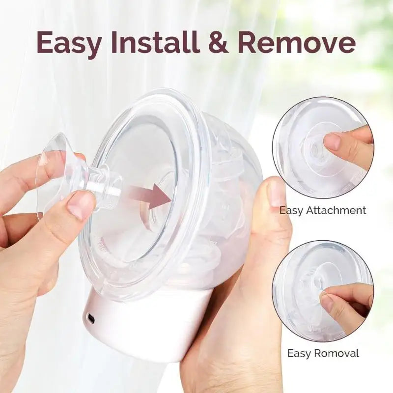 Breast Flange Converter Inserts 13–21mm Soft Silicone + Size Guide