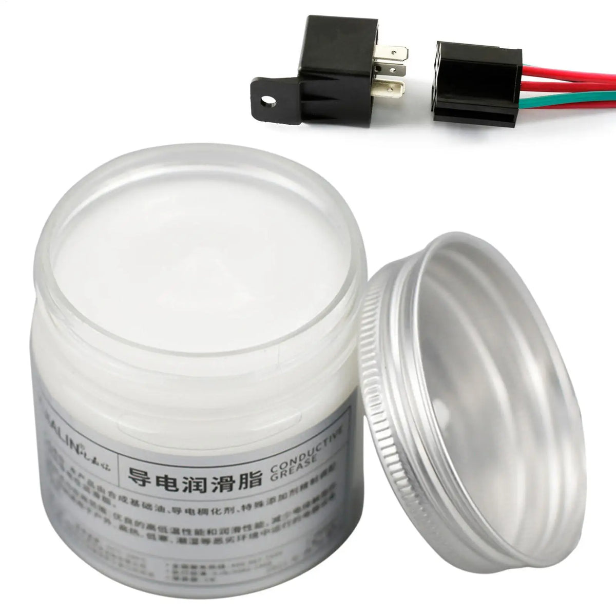100g Conductive Grease Paste – Electrical Contact Lubricant
