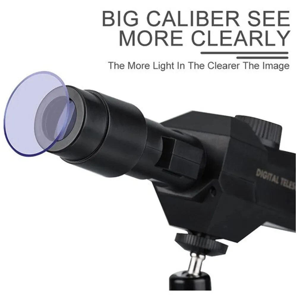 Wifi Digital Telescope 70x Zoom 1920X1080 Monocular Camera Monitor