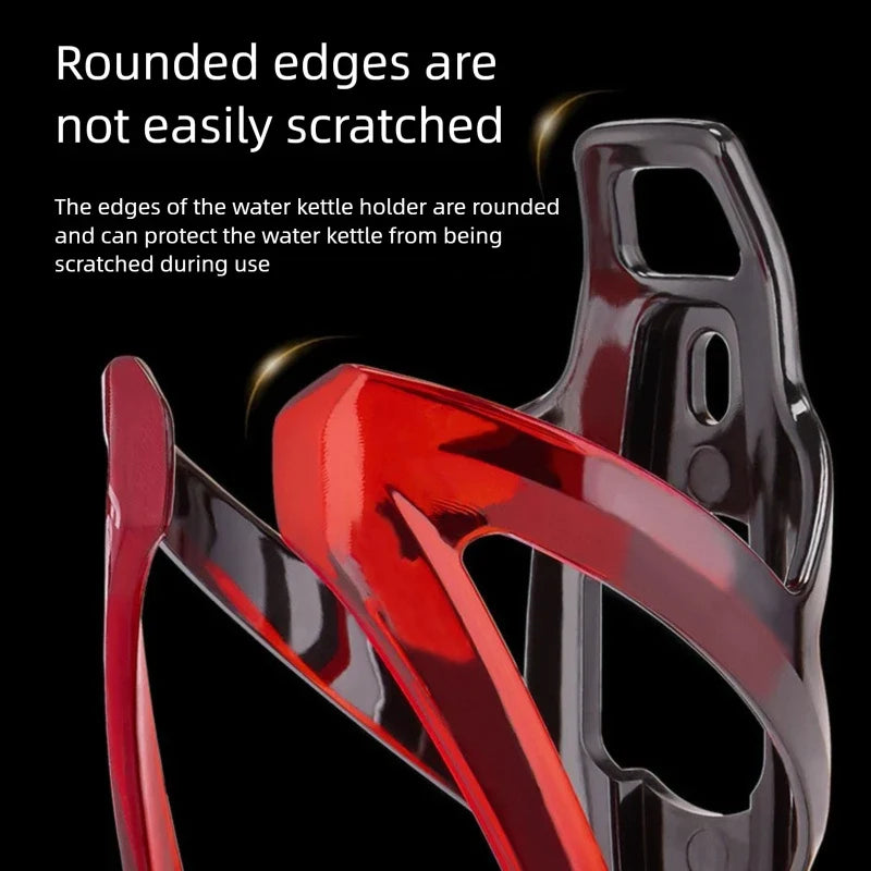 Colorful Gradient Bike Water Bottle Holder – Lightweight Cage
