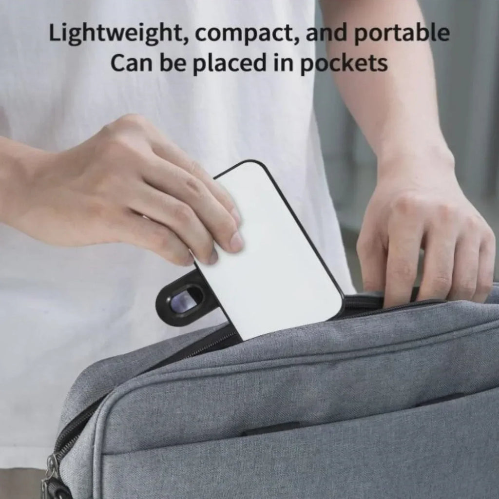 Mini Clip-On Selfie Fill Light | 3 Color Modes LED Ring Light