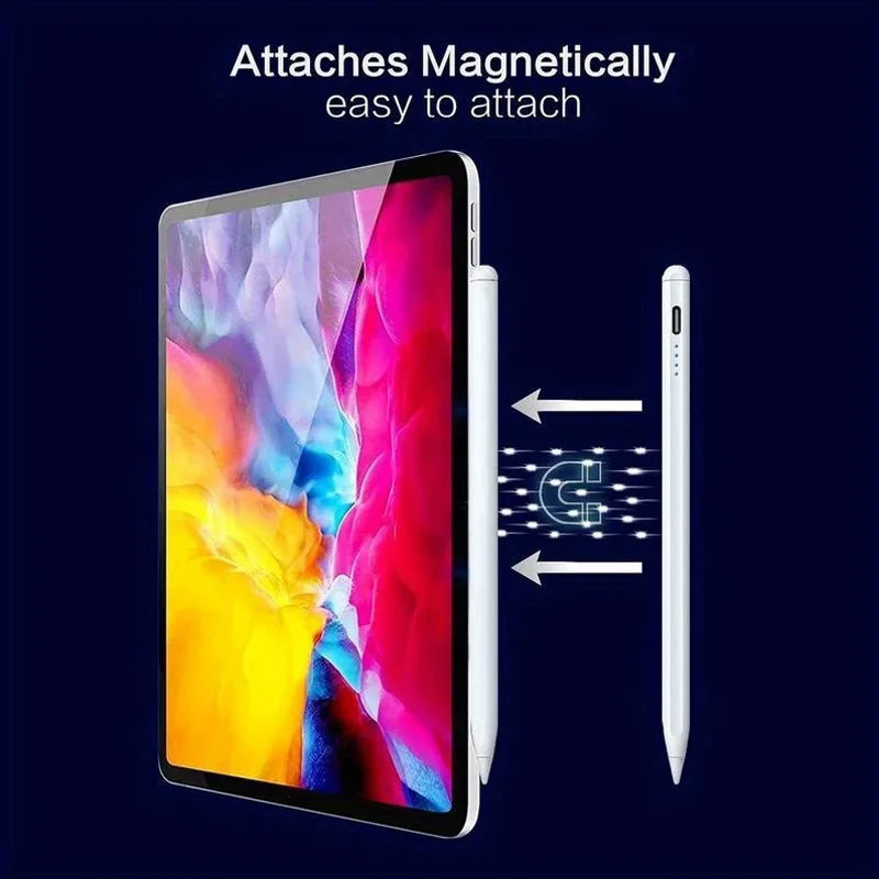 Universal Stylus Pen – Tilt, Palm Rejection & Magnetic Charging