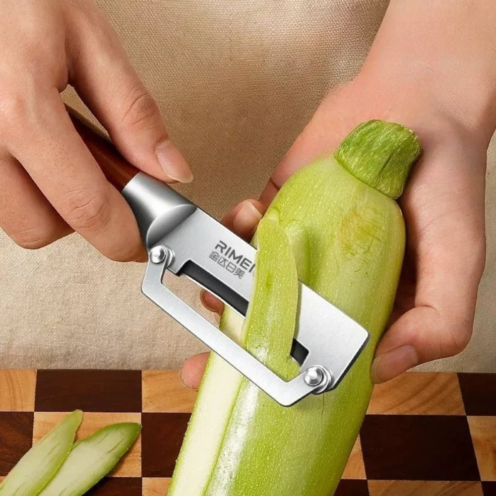 Stainless Steel Multi-Use Vegetable & Potato Peeler
