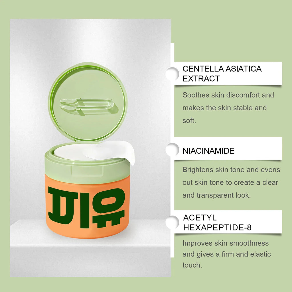 Centella Asiatica Niacinamide Cotton Pads – Brighten & Hydrate