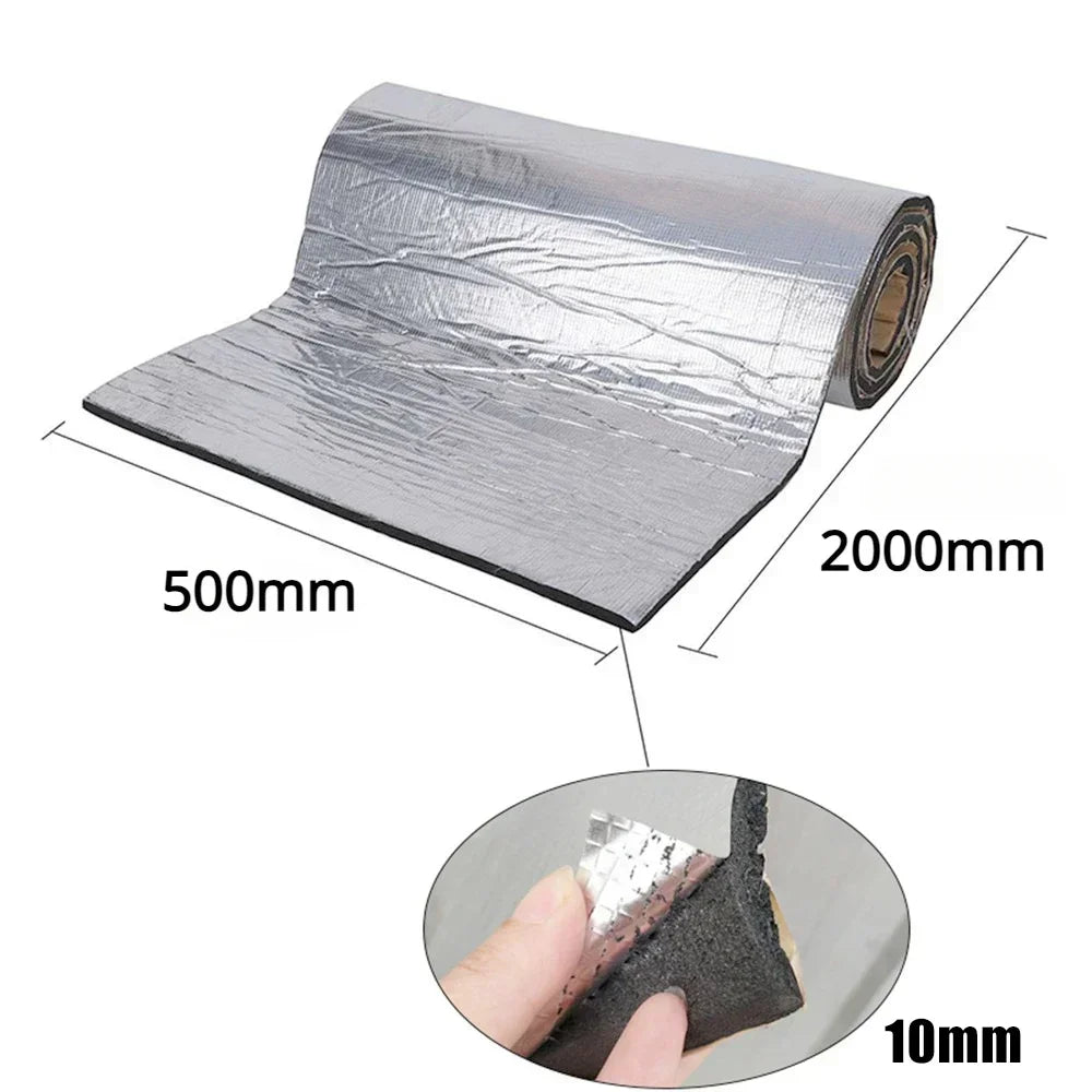10mm Thermal Insulation & Sound Deadening Foam Mat Roll