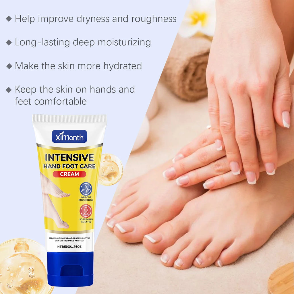 Ximonth Hand & Foot Cream – Deep Moisturizing & Brightening