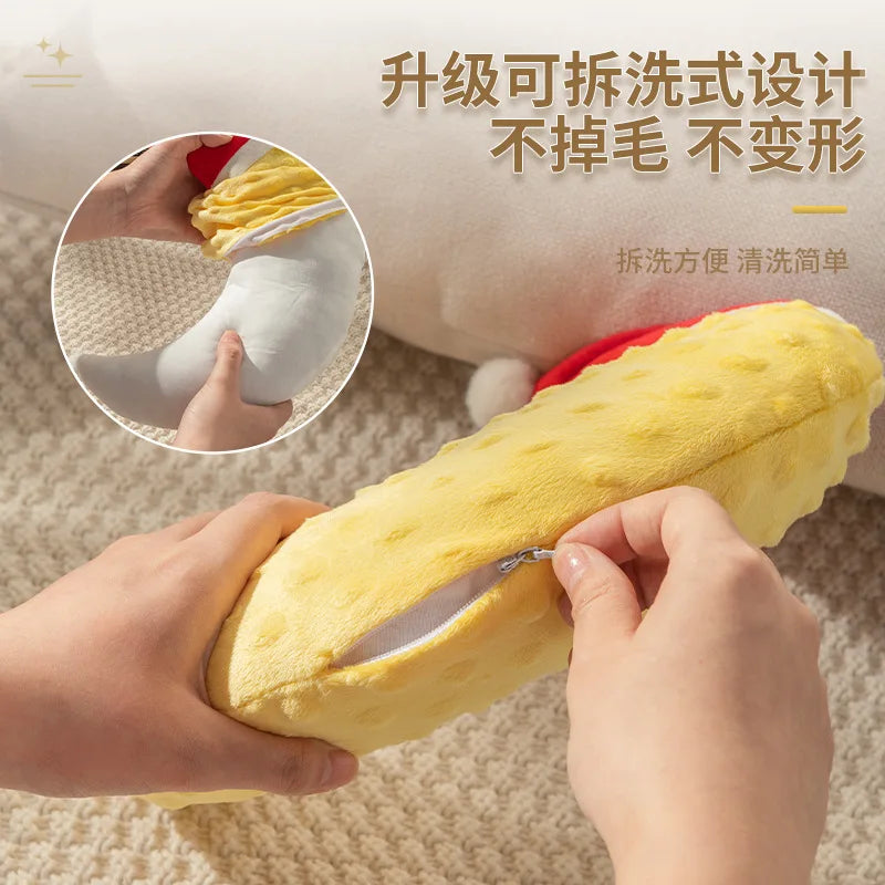 Pet Pillow Dog Sleeping Protecting Cervical Vertebrae Deep Sleep