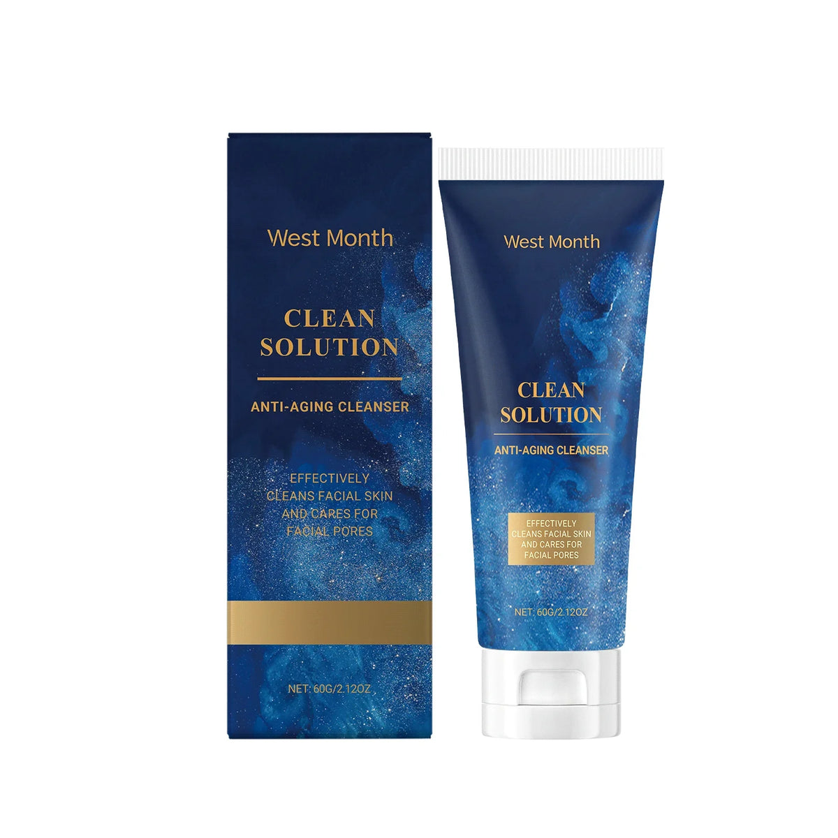 WEST MONTH Anti-Aging Facial Serum – Firming, Lifting & Wrinkle Cream