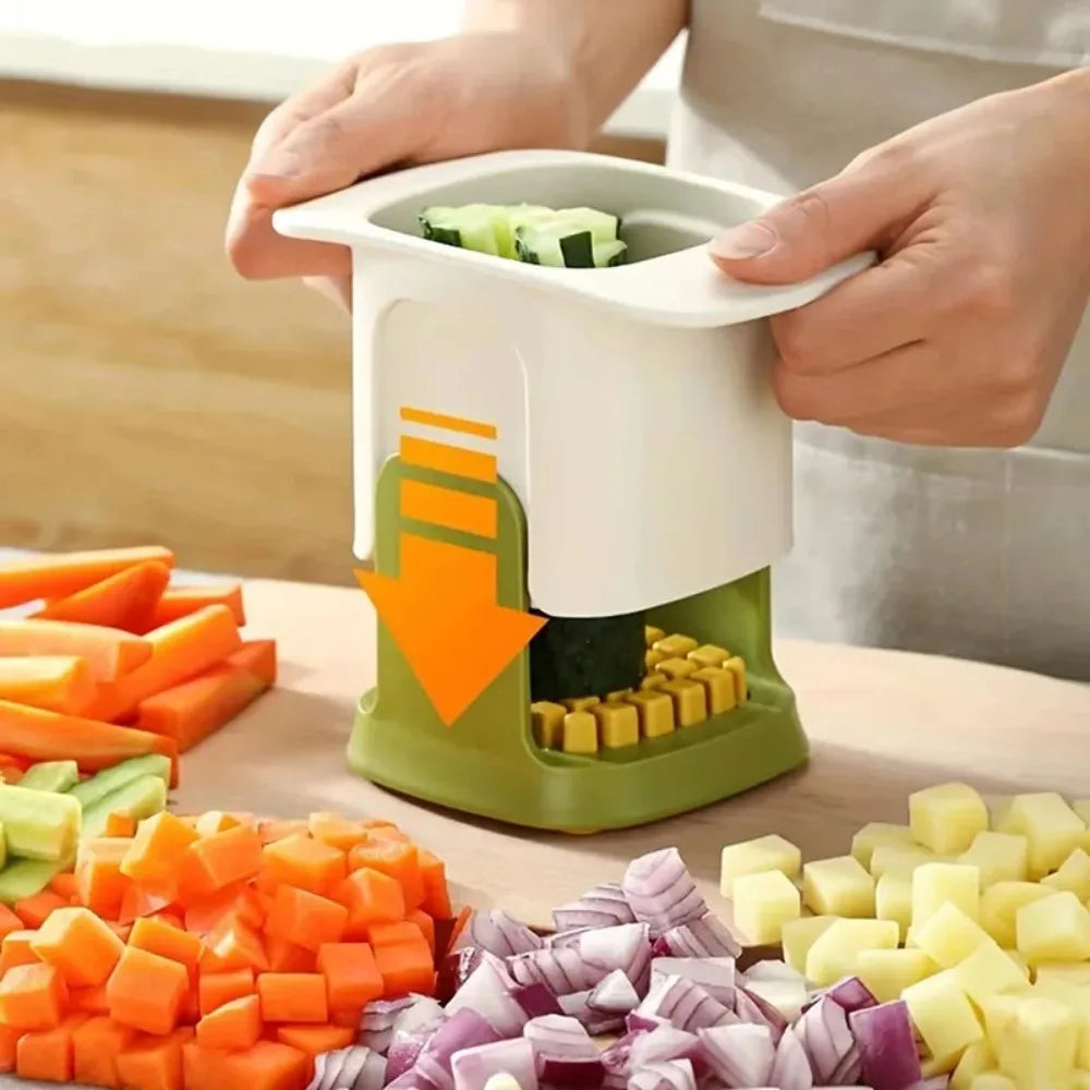 Multifunctional Stainless Steel Vegetable Slicer & Shredder