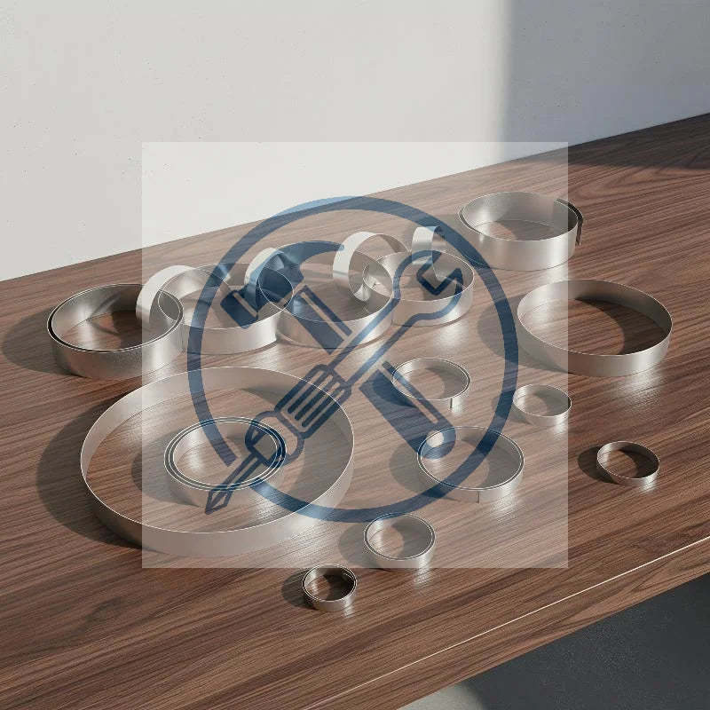304 Stainless Steel Strip Sheet Foil 1M | 0.03–0.5mm Thick