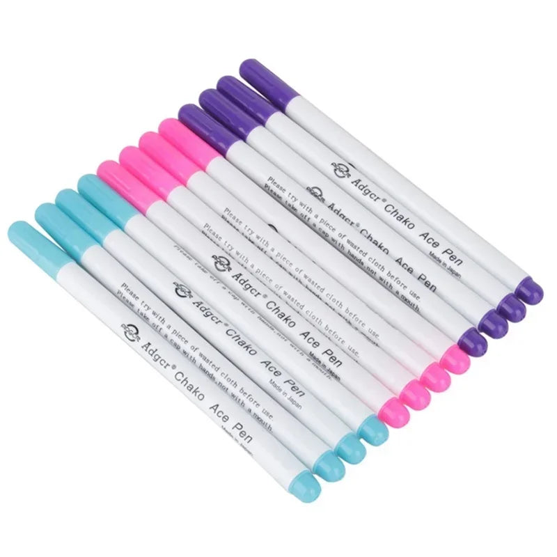 Water Soluble Fabric Marker Pen Cross Stitch Tailoring Clothing