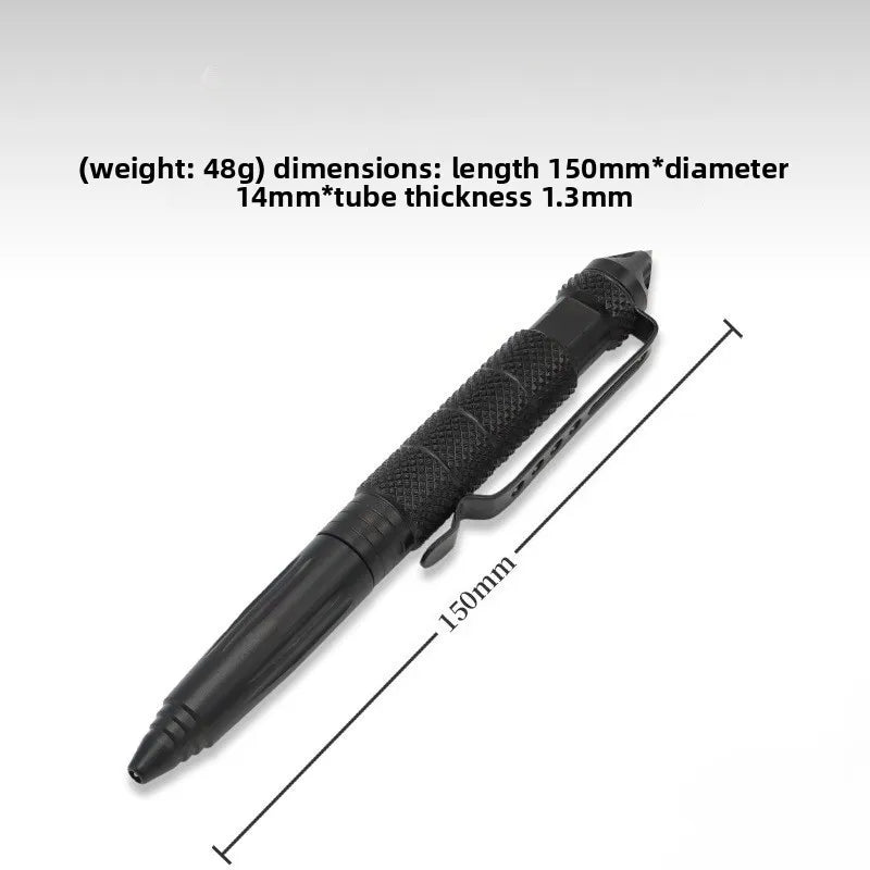 B2 Tactical Pen – Tungsten Steel Tip, Window Breaker & EDC