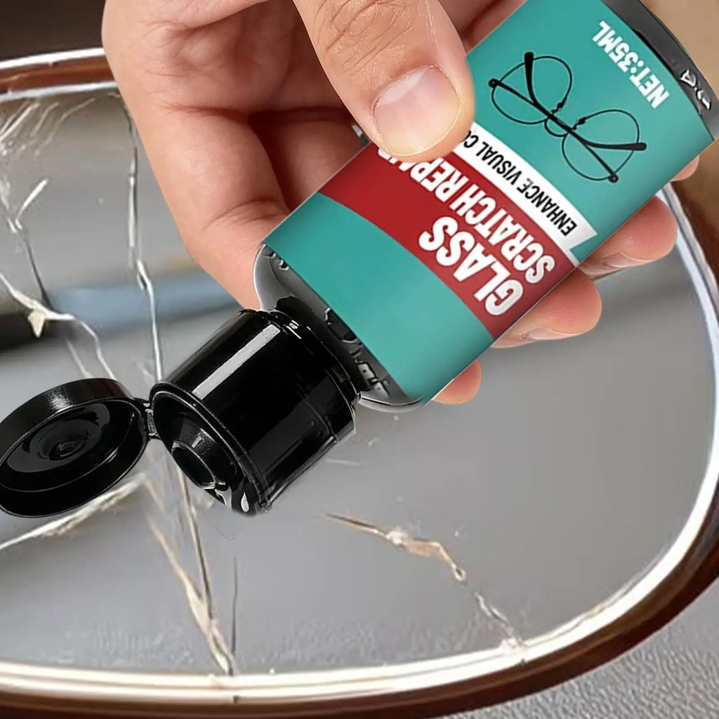 35ml Eyeglass Scratch Remover Polishing Paste | Lens Clarity