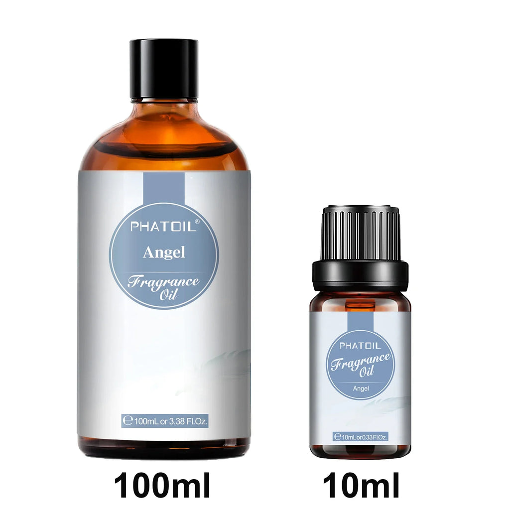 PHATOIL Fragrance Oils – Candle Making & Aromatherapy 10ml/100ml
