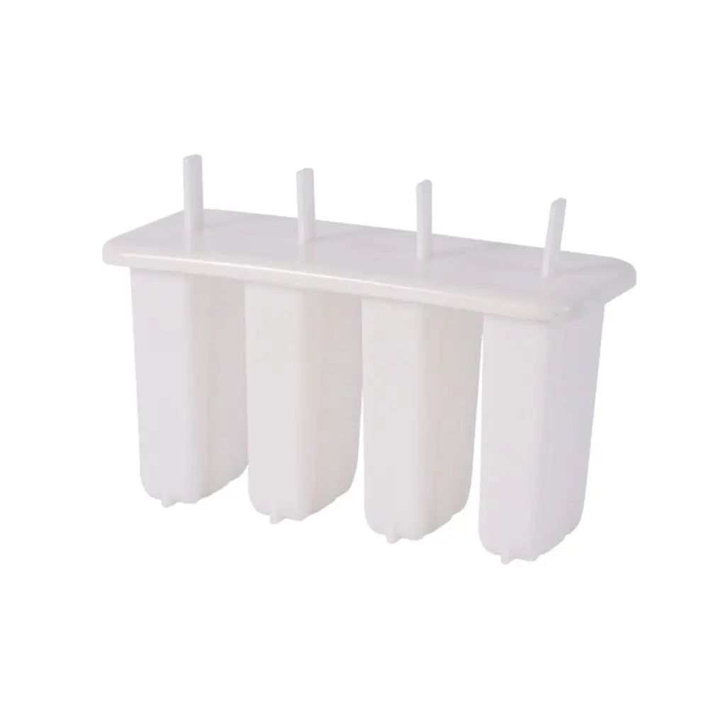 4-Cavity Reusable Popsicle Molds | DIY Homemade Ice Cream