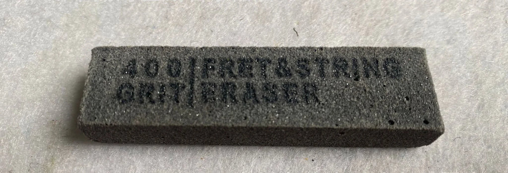 Guitar Fret Polishing Erasers Abraisive Rubber Wire 180 Amp 400 1000