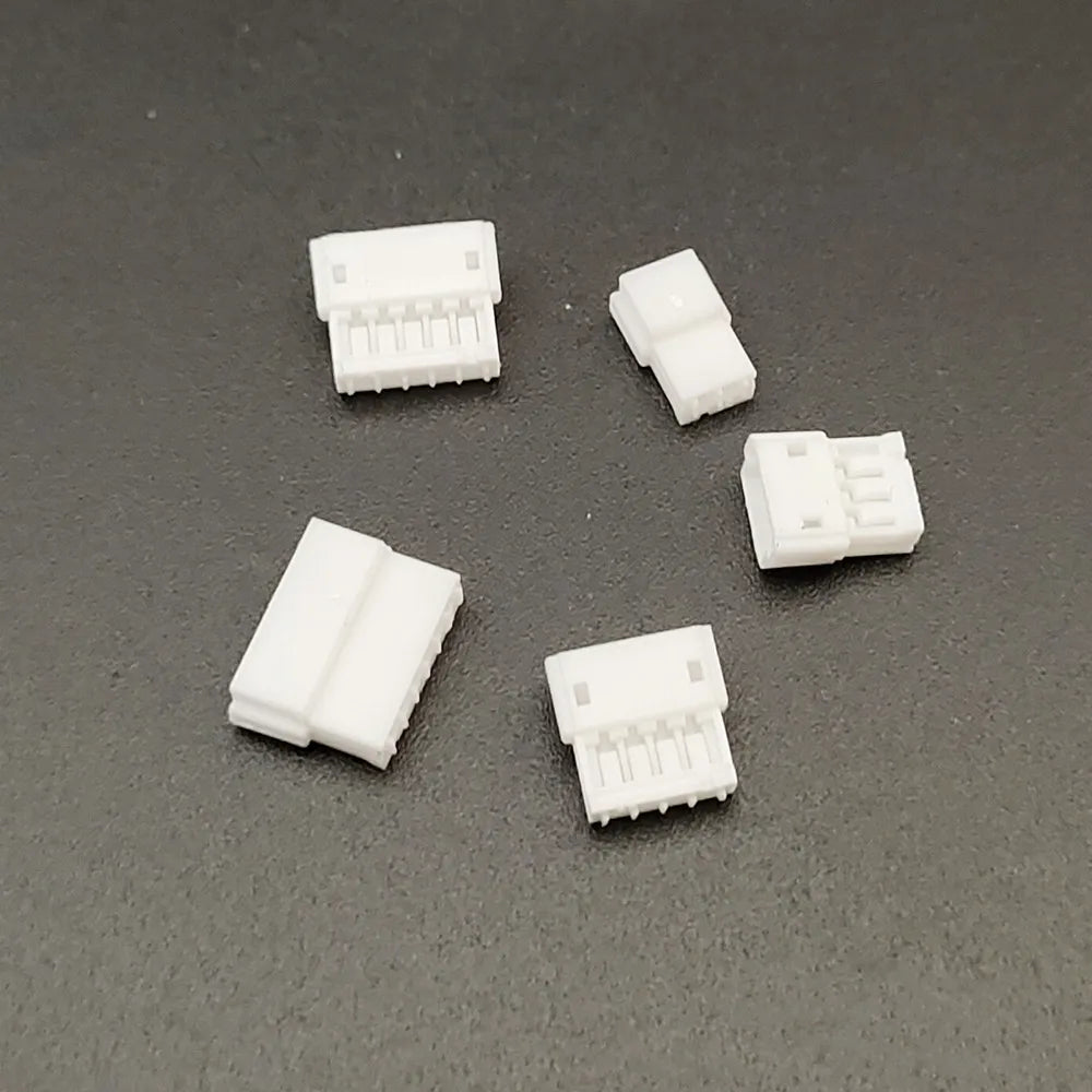 10 Sets Lot JST ZH Spacing 2P 3P 4P 5P 6P Male Female Air Docking